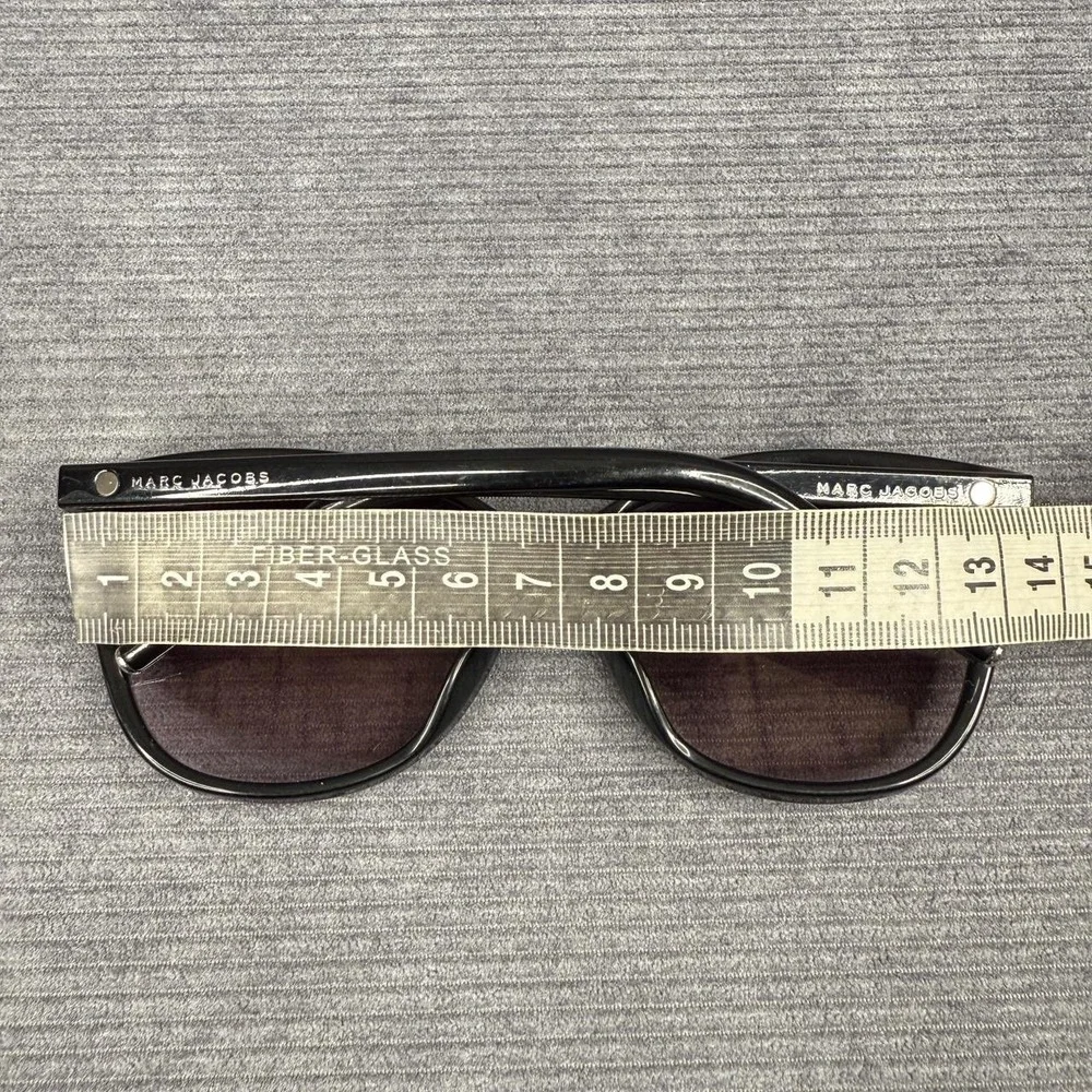 Marc‎ Jacobs MARC 69/S 807 Y2k Sunglasses Black Butterfly Cateye 58-14-125